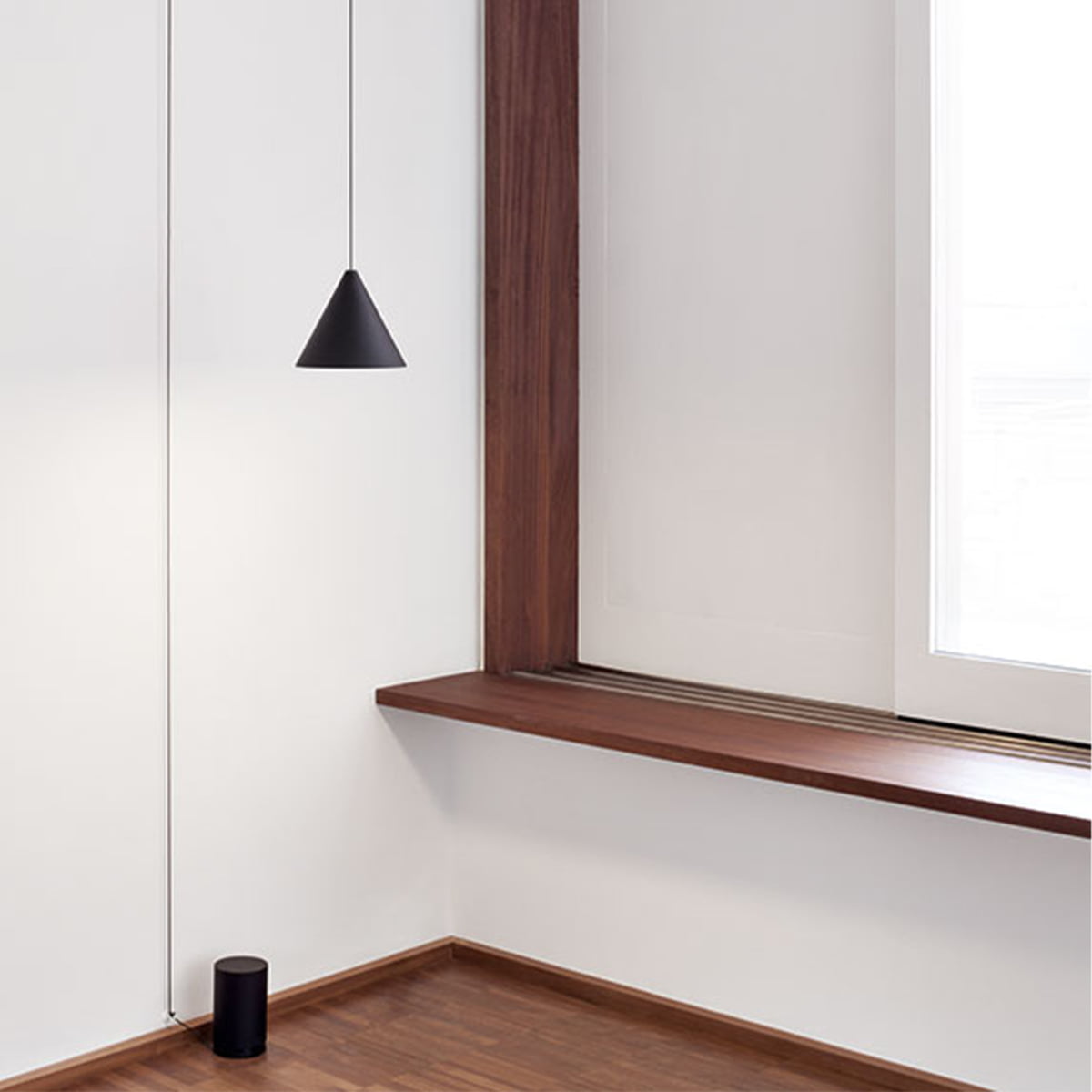 Fio Kunststoff-Minimalisten-Pendelleuchte