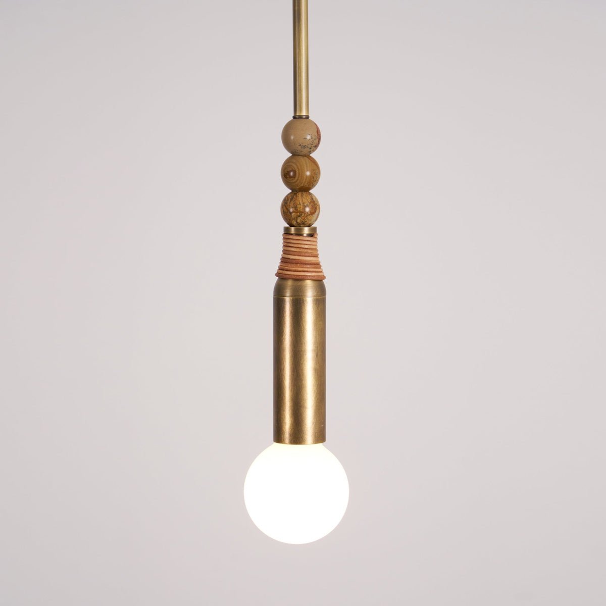 Sylirara zeitgenössische minimalistische Pendelleuchte aus Marmor