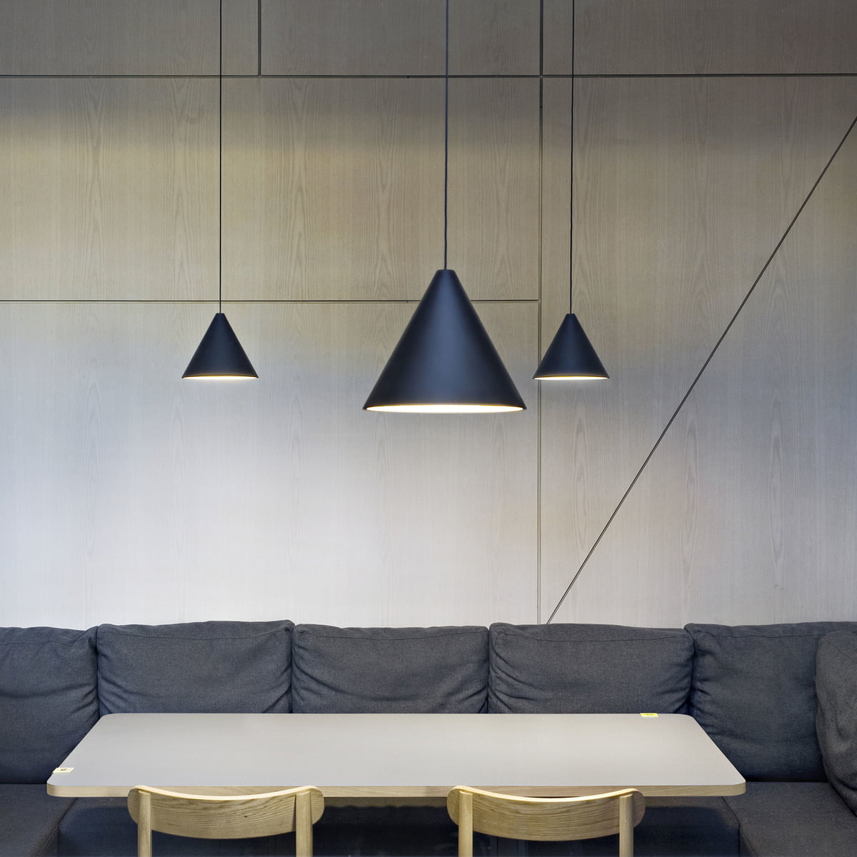 Fio Kunststoff-Minimalisten-Pendelleuchte