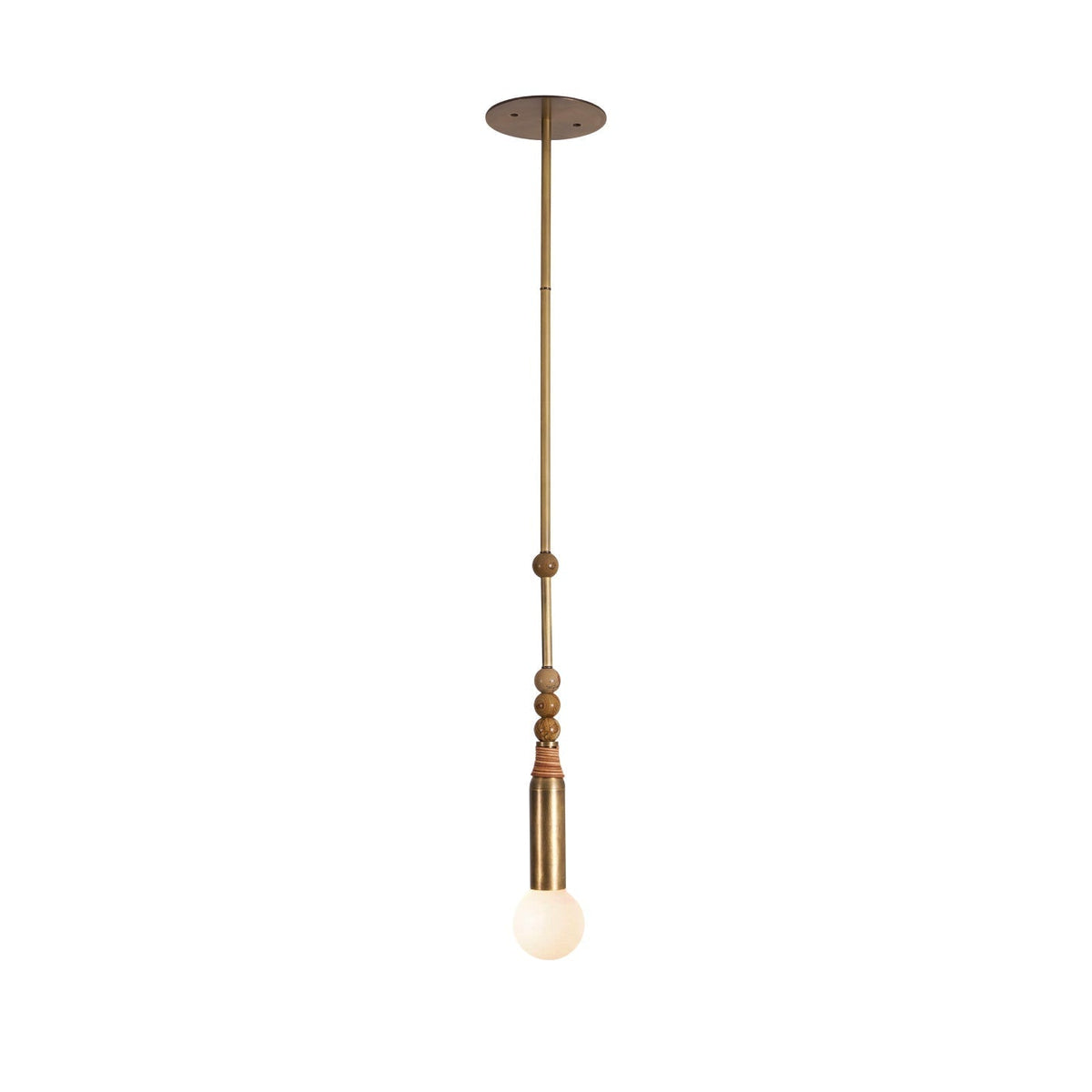 Sylirara zeitgenössische minimalistische Pendelleuchte aus Marmor