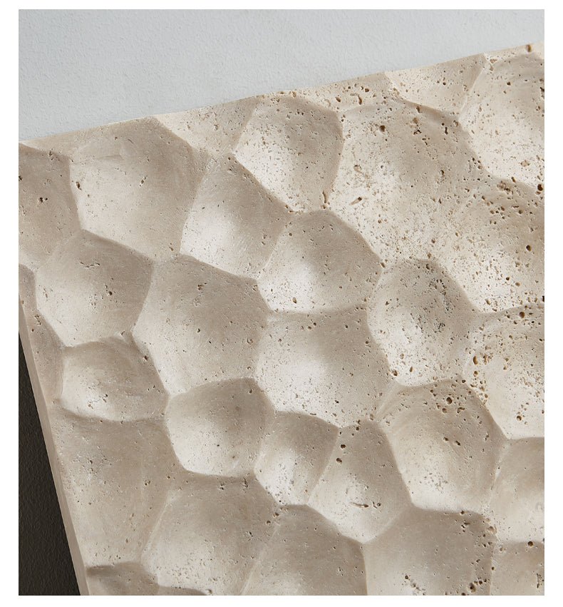 Seleaya Hexa Hive Stone Wandleuchte