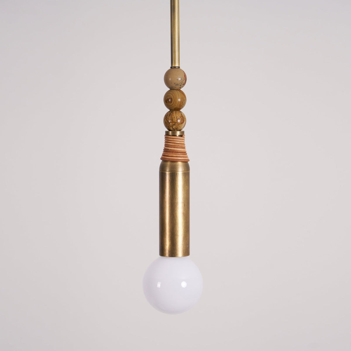 Sylirara zeitgenössische minimalistische Pendelleuchte aus Marmor