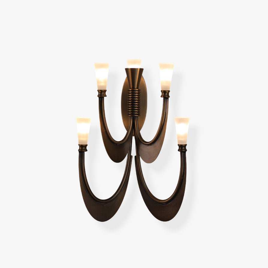 Metropolis Candelabra-Wandleuchte