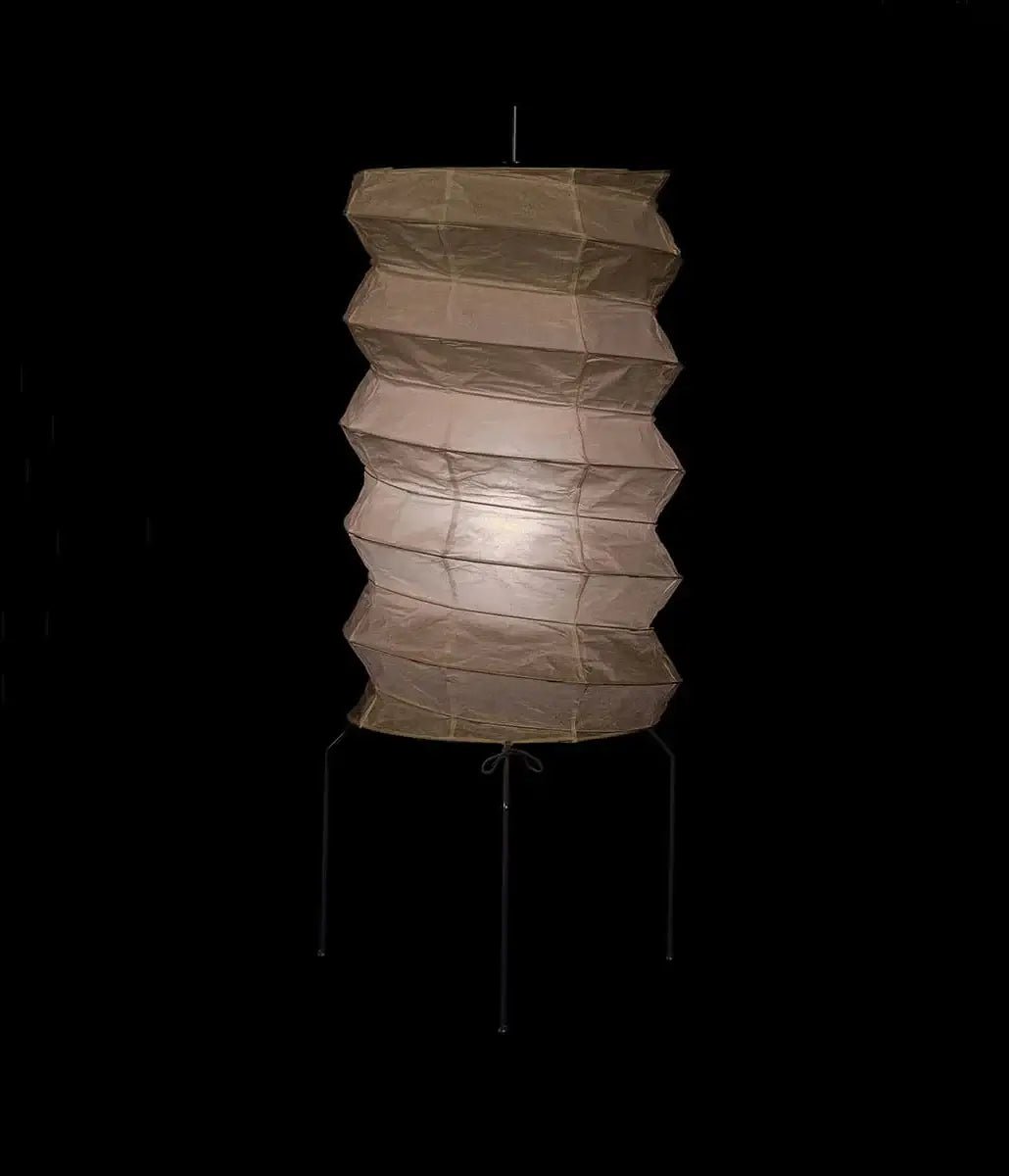 Felrn Minimalistische Stehleuchte aus Reispapier