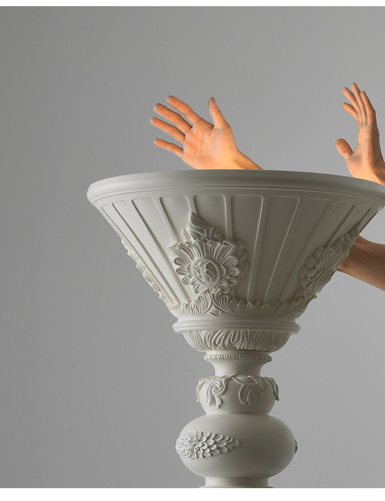 Victorian Viktorianische Stehleuchte