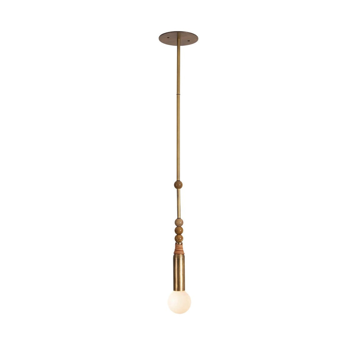 Sylirara zeitgenössische minimalistische Pendelleuchte aus Marmor