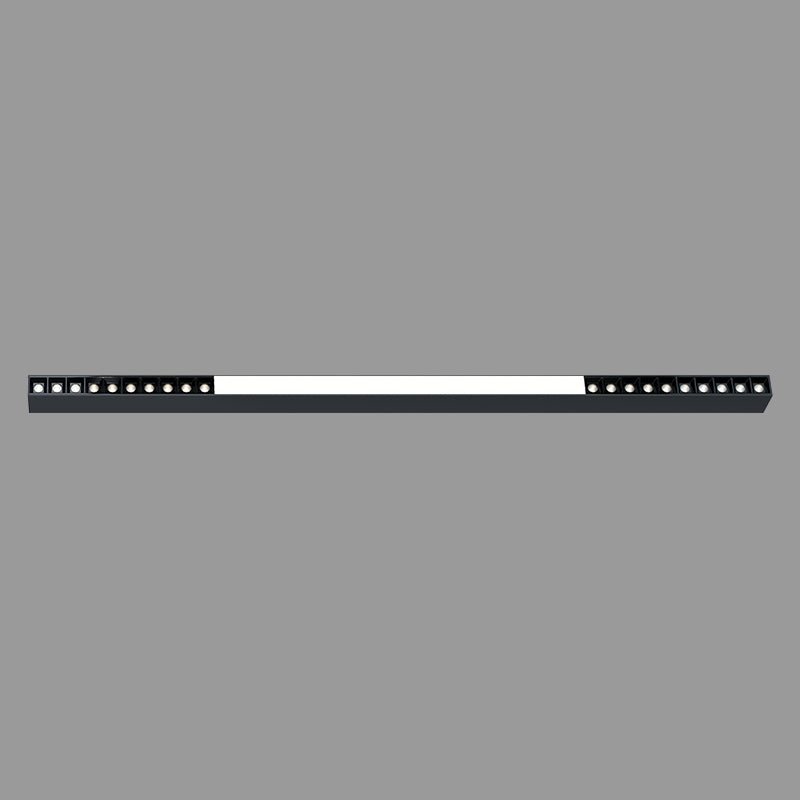 Line moderne Aluminium-Schwimmleuchte
