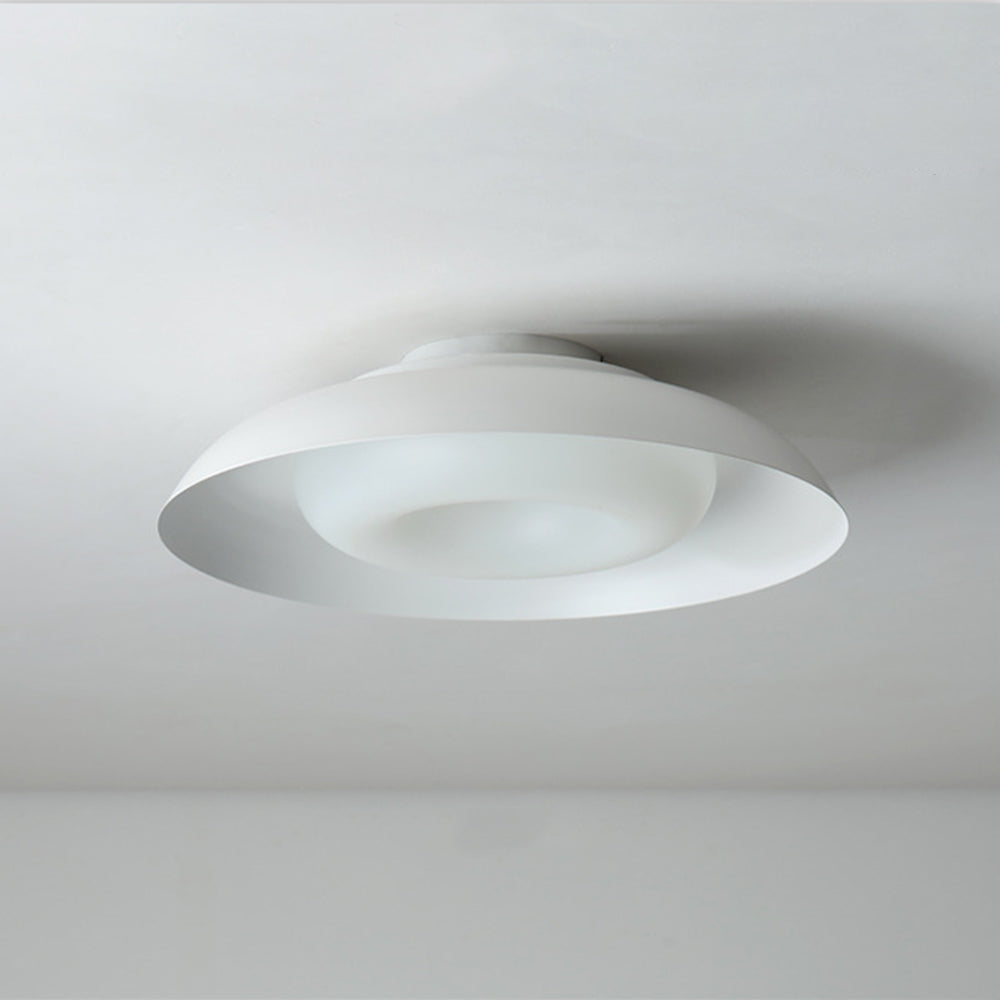 Arisha Modern LED Deckenleuchte Wohnzimmer/Arbeitszimmer Weiß/Gold