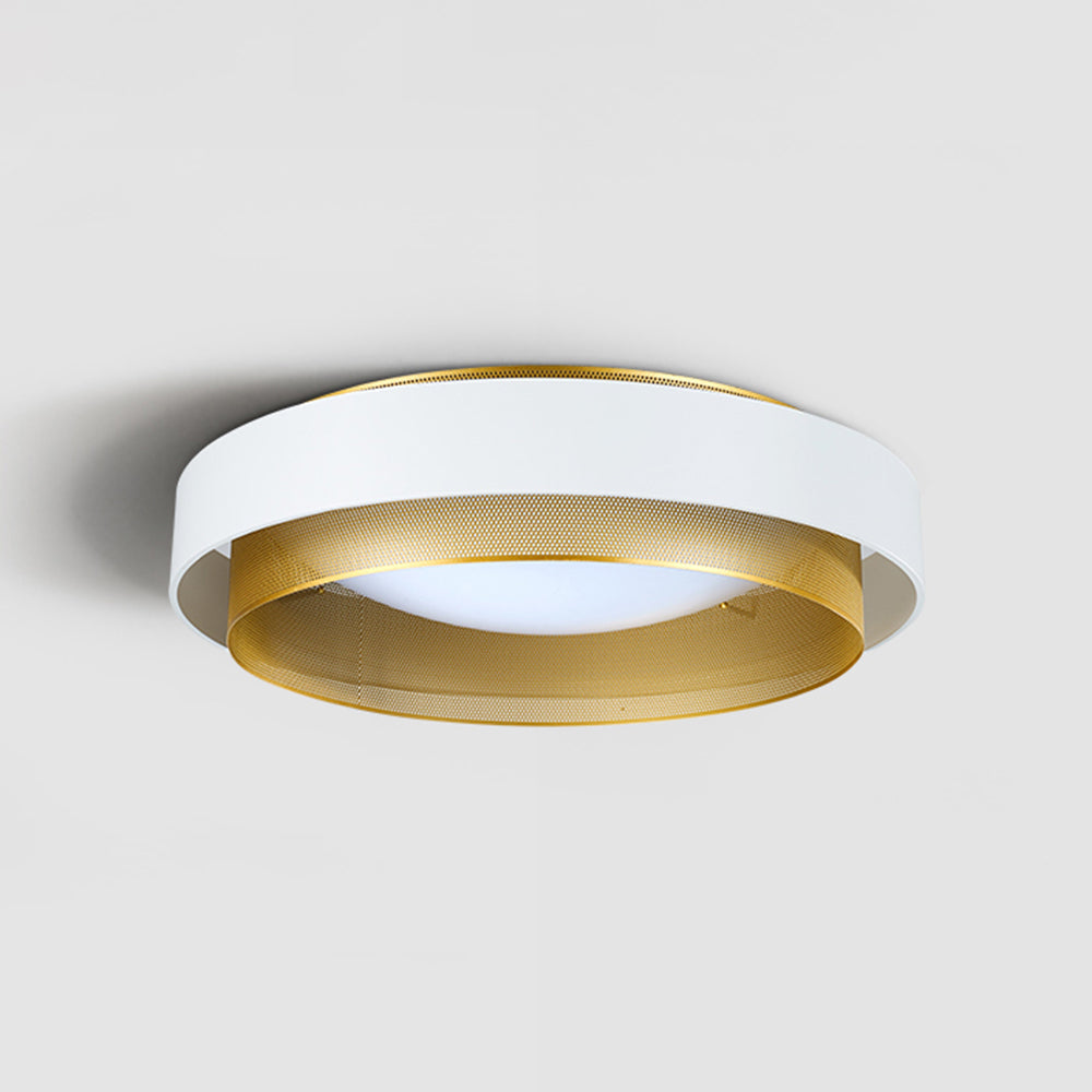 Arisha Moderne LED Deckenleuchte Weiß/Schwarz Wohnzimmer/Esszimmer