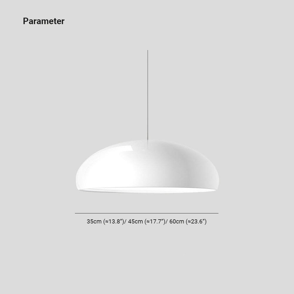 Arisha  Pendelleuchte Modern LED  Schwarz Metall Wohn/Schlafzimmer