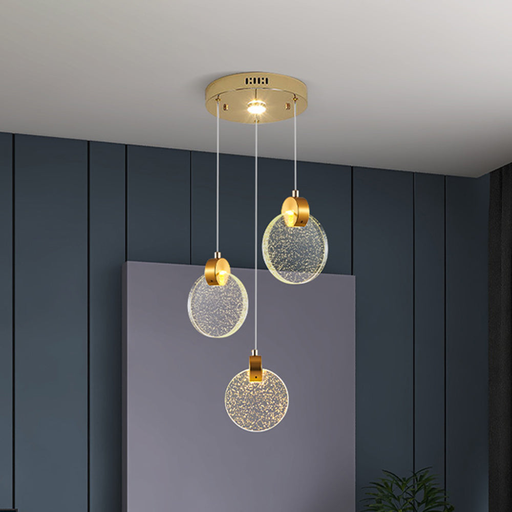 Kristy Pendelleuchten Kristall Modernen  LED  Wohnzimmer/Esstisch