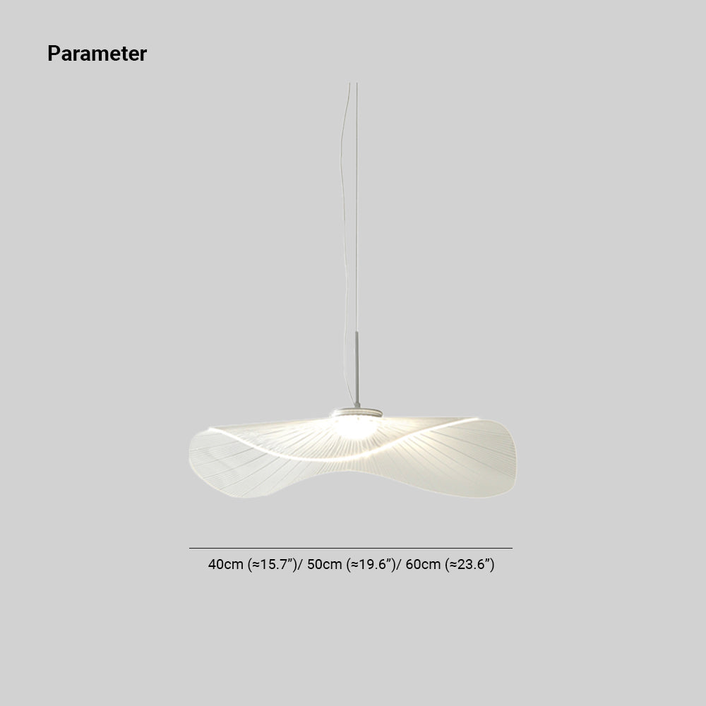 Cairns Lotusform Pendelleuchte Farbtemperatur Geometrisch