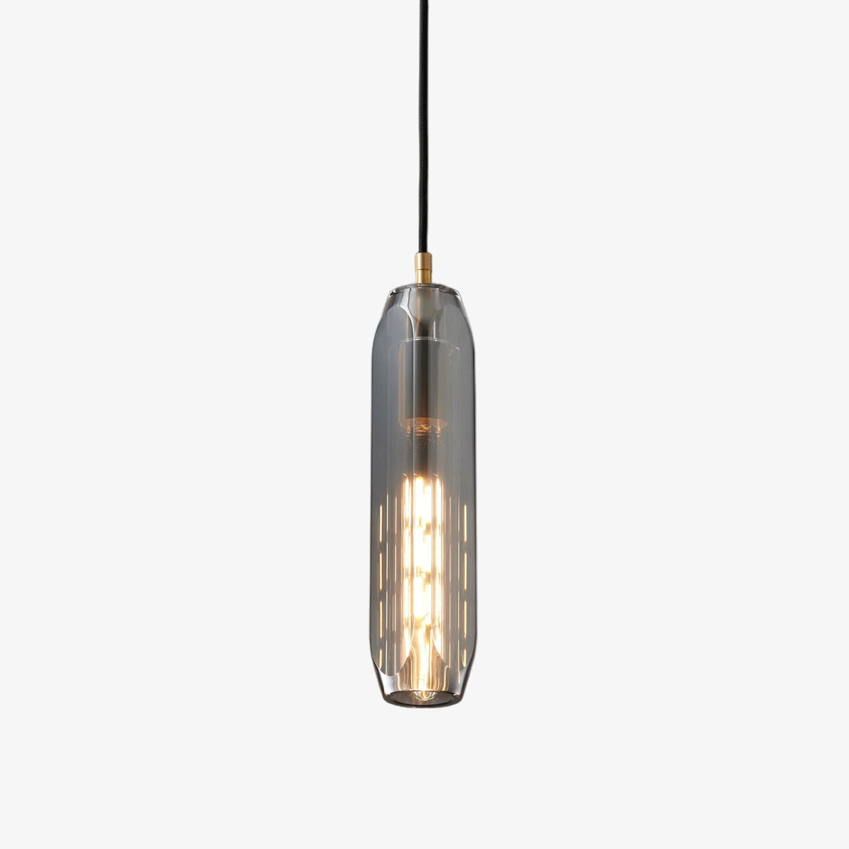 Luxinira Pendelleuchte Transparenter Schirm Kristall