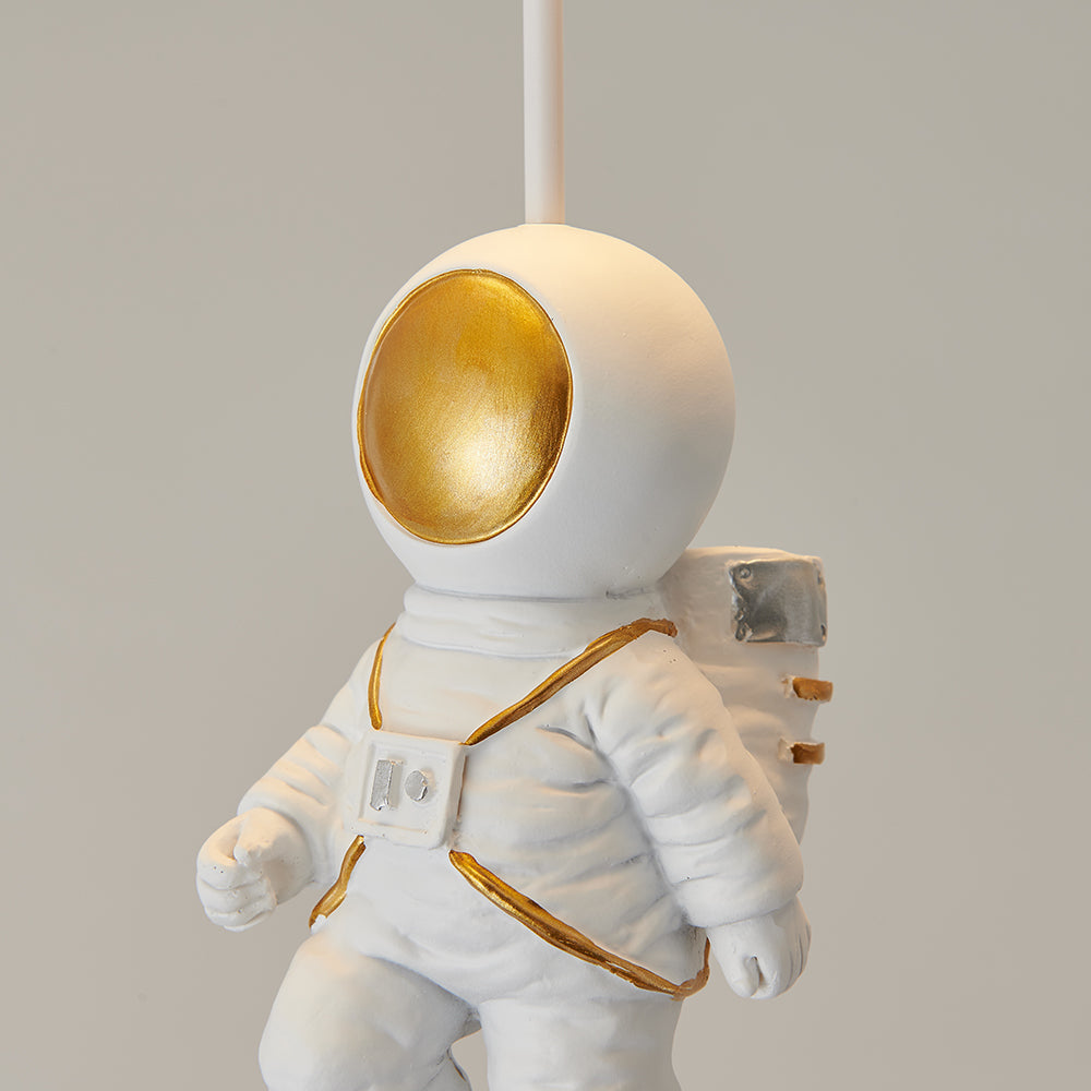 Aria Modern Astronaut Balloon LED Deckenleuchte 8 Farben Kinderzimmer
