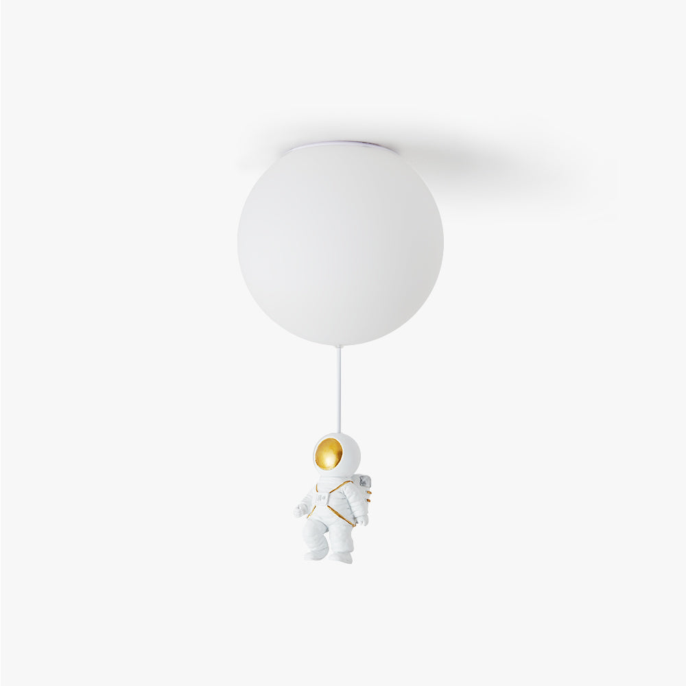 Aria Modern Astronaut Balloon LED Deckenleuchte 8 Farben Kinderzimmer