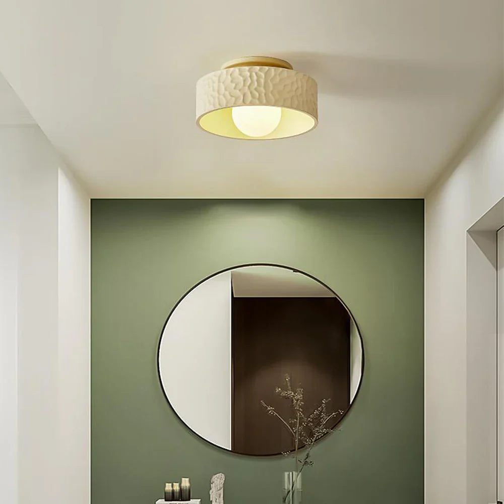 Arisha Modern LED Deckenleuchte Glas Wohnzimmer/Schlafzimmer