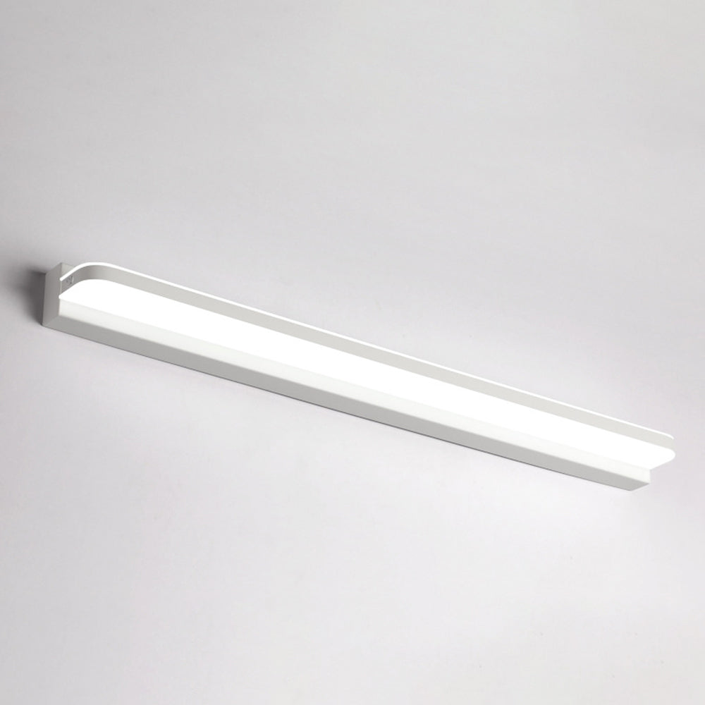 Arisha Modern LED Wandleuchte Spiegelfront Rechteckig 3 Farbe Metall/Acryl