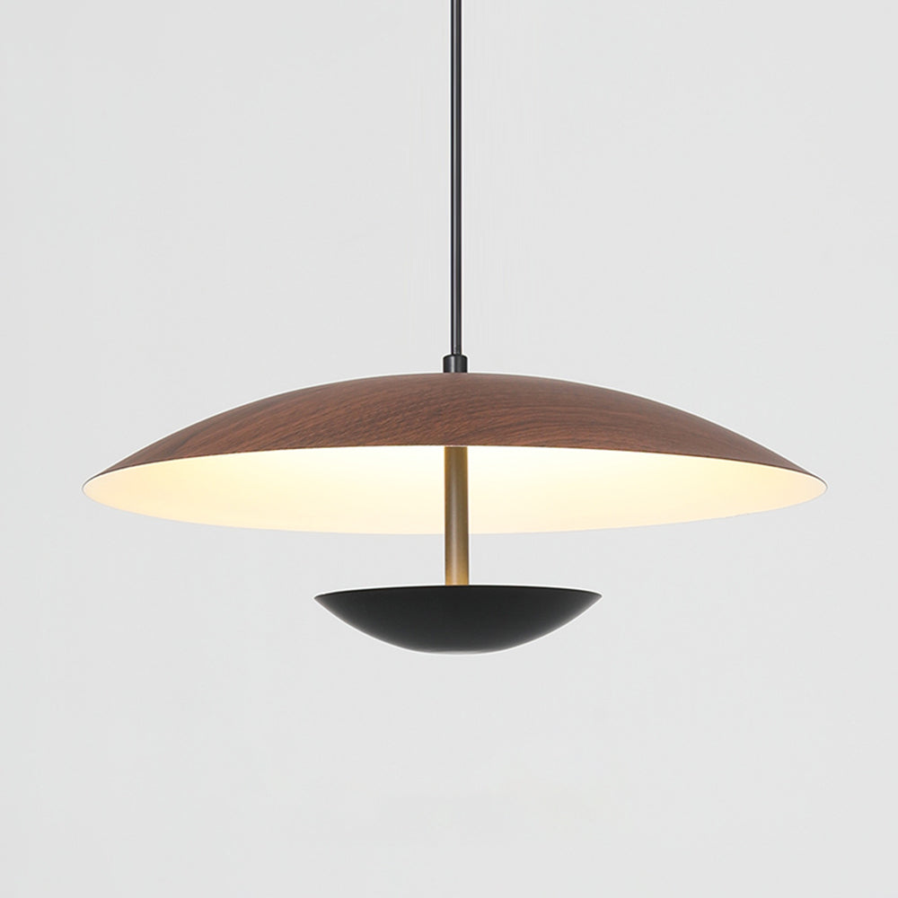 Arisha  Nodic Pendelleuchte Wohnzimmer/Schlafzimmer Holz/Braun