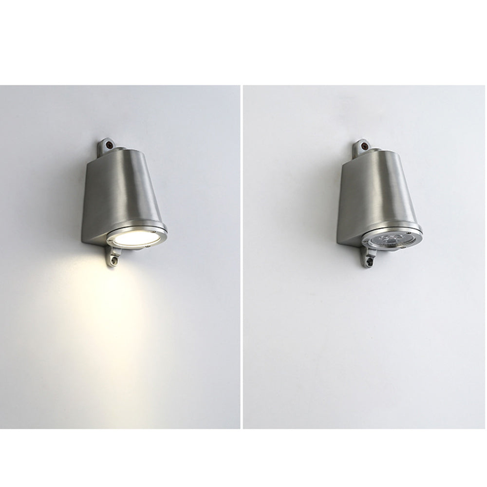 Ray Modern LED Innenwandleuchte 4 Farben Balkon/Treppenhaus/Flur Metall