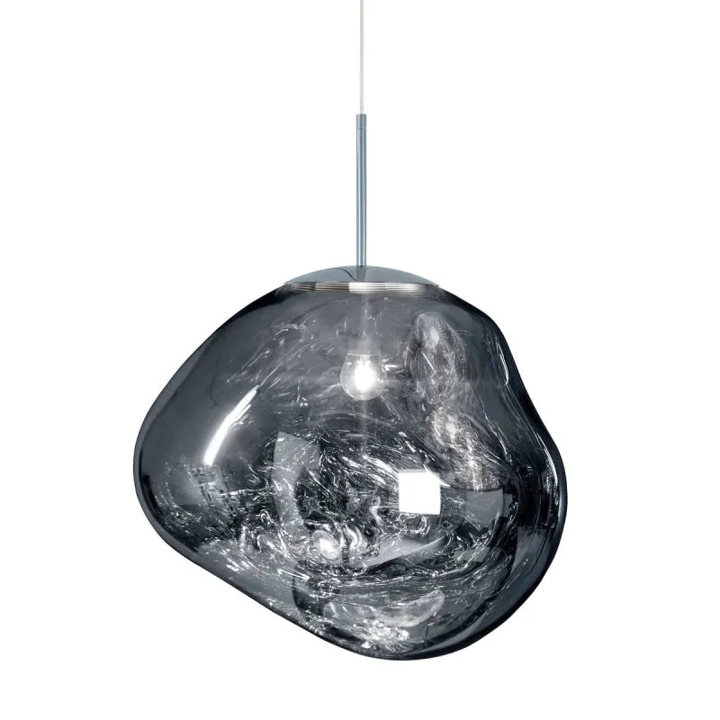 Valentina Melt  Pendelleuchte in Lavaoptik