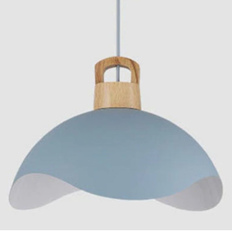 Valentina Design LED Pendelleuchte Schwarz Schlafzimmer/Esszimmer Metall