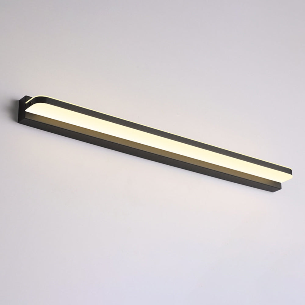 Arisha Modern LED Wandleuchte Spiegelfront Rechteckig 3 Farbe Metall/Acryl