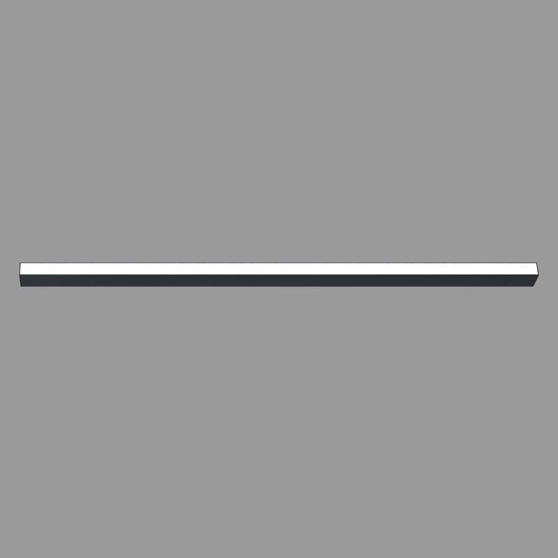 Line moderne Aluminium-Schwimmleuchte