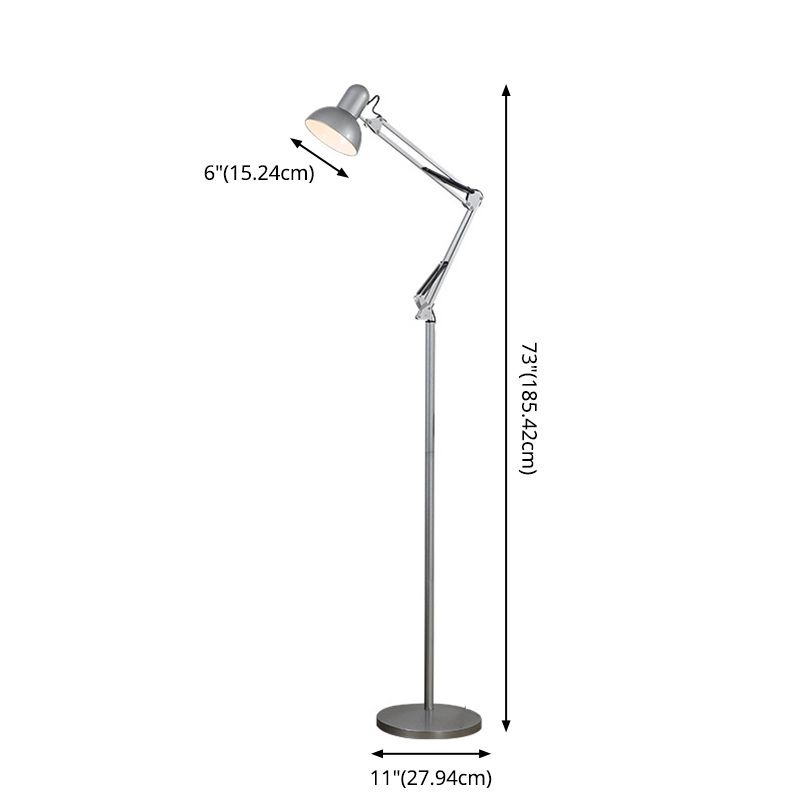 Valentina Moderne LED Stehlampe Wohnzimmer/Schlafzimmer Schwarz/Weiß