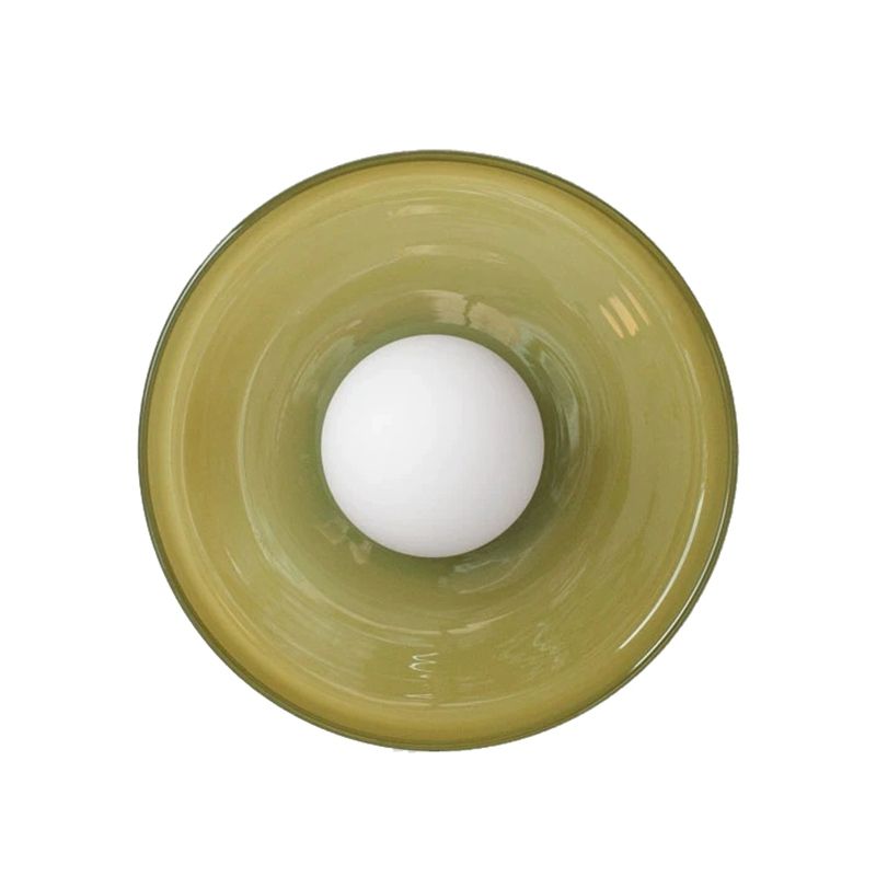 Aria  Deckenleuchte  Modern LEDSchale Wohnzimmer  Glas
