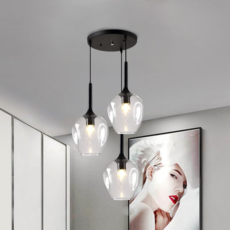 Valentina Pendelleuchte Cluster , 5 Farben