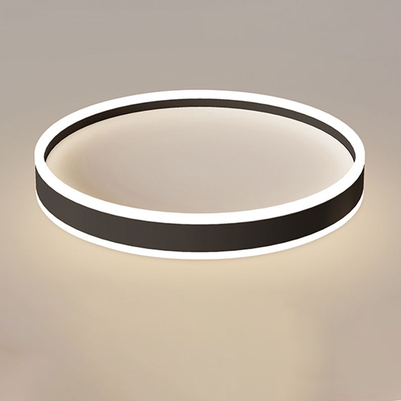 Arisha Deckenleuchte Ring, Minimalistisch Metall