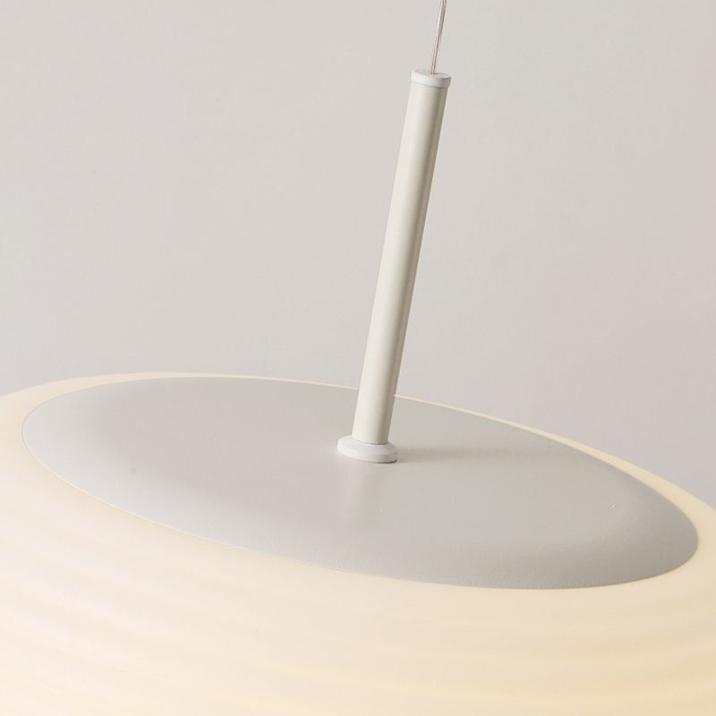 Aria Modern LED Pendelleuchte Weiß Wohn/Schlaf/Esszimmer