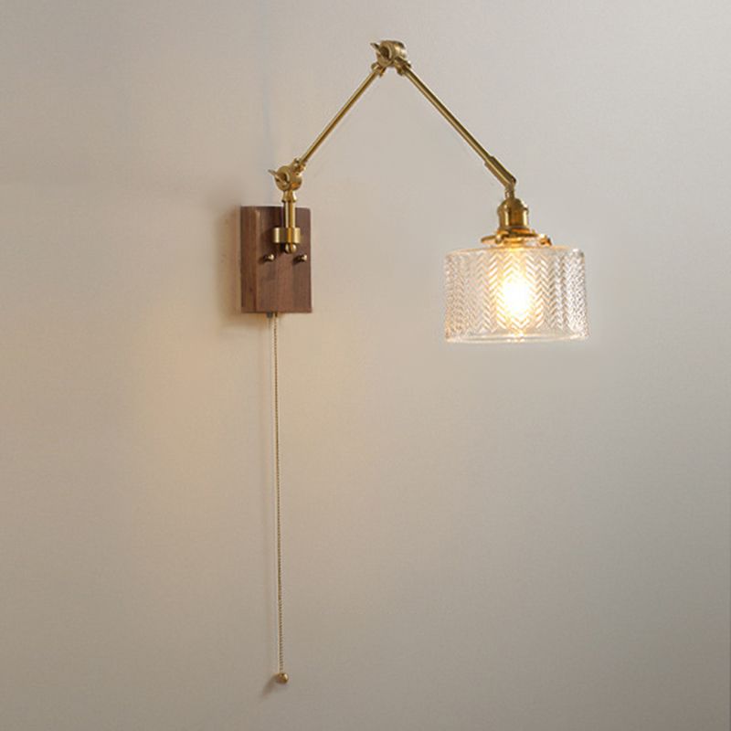 Muto Modern Wandleuchte Klappbar, 11 Formen, Arbeitszimmer, Metall
