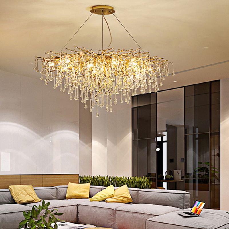 Hephaestus Chandelier Tassel Luxury
