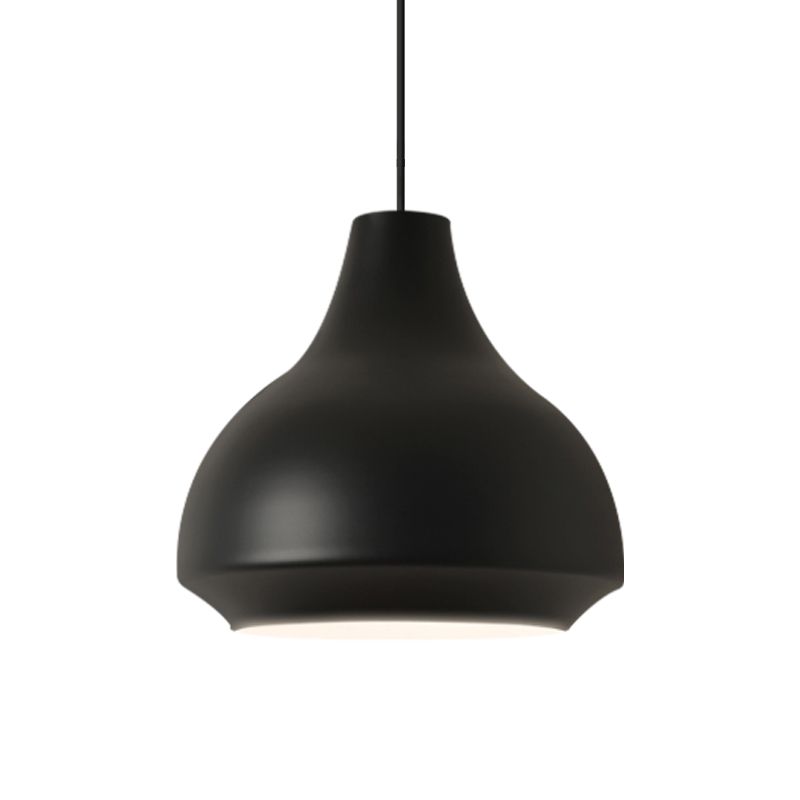 Valentina Moderne LED Pendelleuchte Schwarz/Gelb Wohn/Esszimmer Esstisch Metall