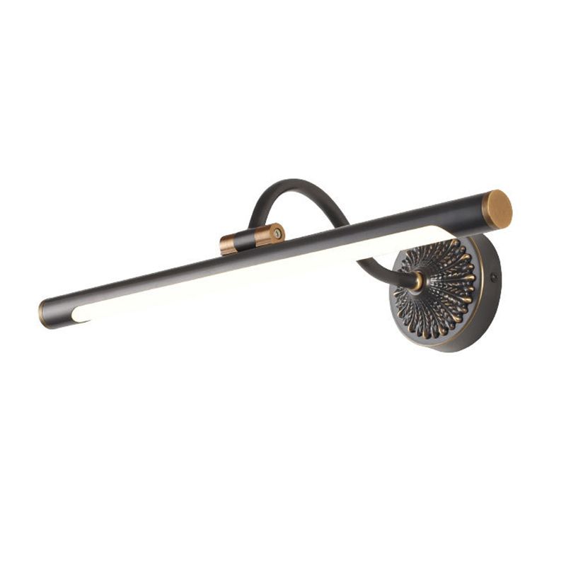 Arisha Spiegelfront Wandleuchte Linear, 2 Farben