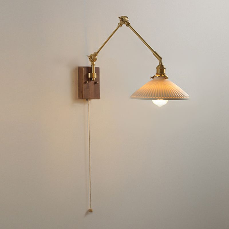 Muto Modern Wandleuchte Klappbar, 11 Formen, Arbeitszimmer, Metall