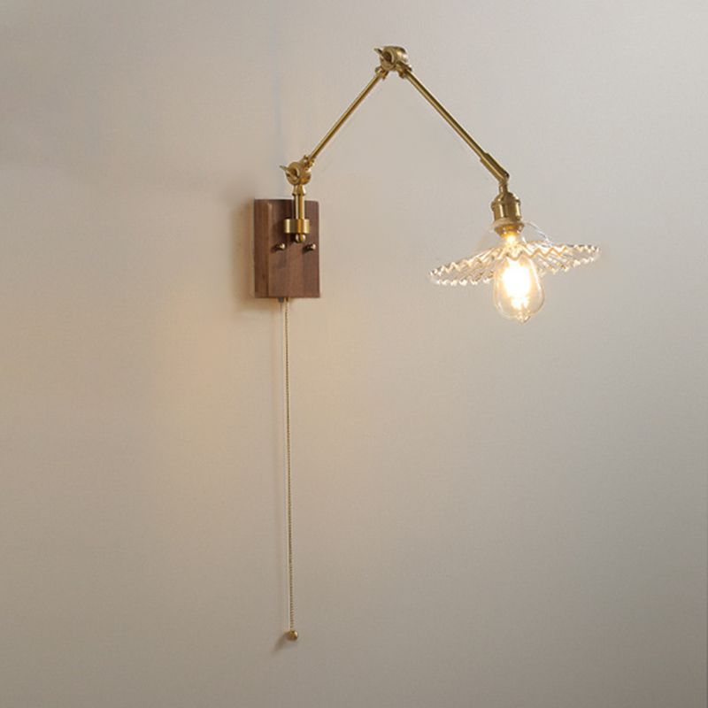 Muto Modern Wandleuchte Klappbar, 11 Formen, Arbeitszimmer, Metall