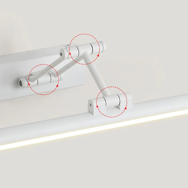 Arisha Minimalistisch LED Innenwandleuchte Metall Acryl Schlafzimmer Wohnzimmer