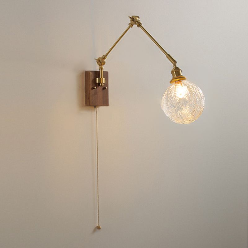 Muto Modern Wandleuchte Klappbar, 11 Formen, Arbeitszimmer, Metall