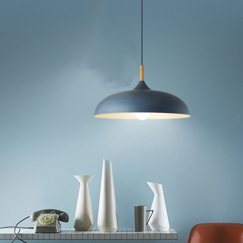 Aria Pendelleuchte Macaron , 5 Farben, 2 Stile