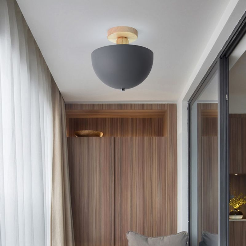 Muto Moderne Deckenleuchte, Weiß, Schale/Kuppel, Schlafzimmer
