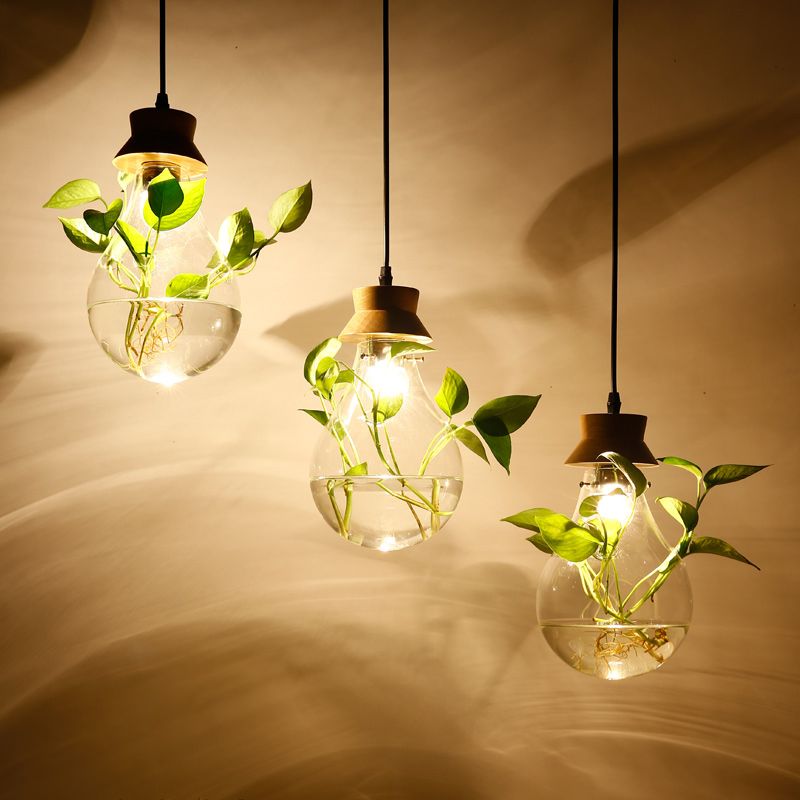 Ritta Pendelleuchte Pflanzentopf-Cluster, 2 Farben/Shape, 1/3-flammig