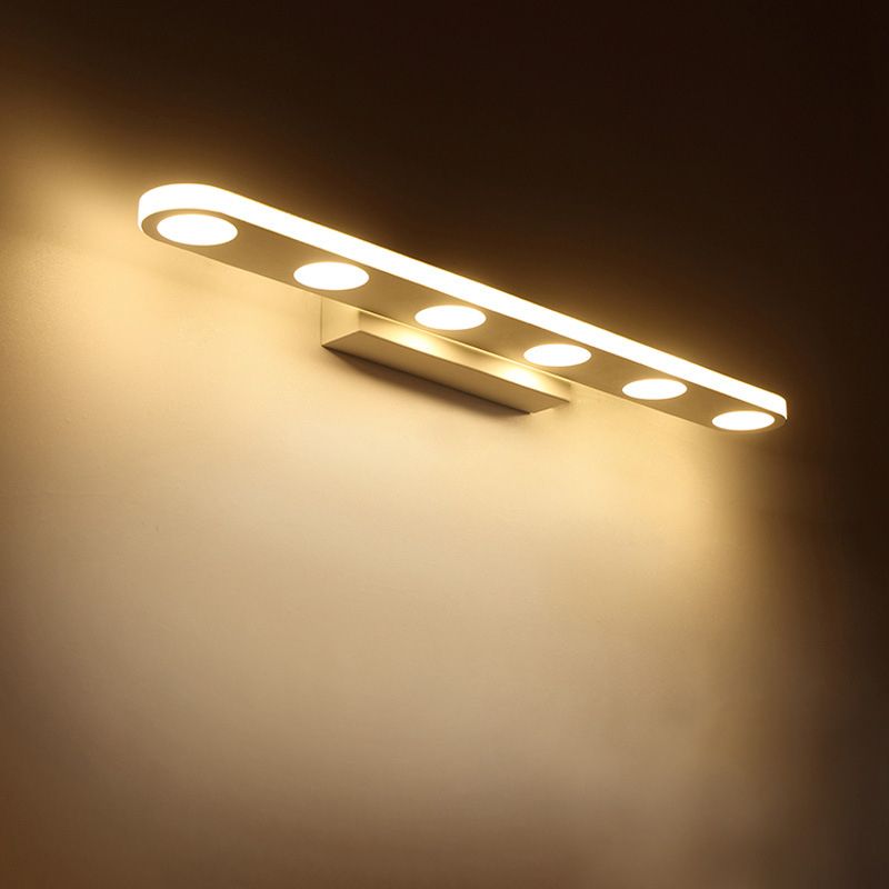 Arisha Moderne LED Wandlampen Weiß Innen Badezimmer/Arbeitszimmer