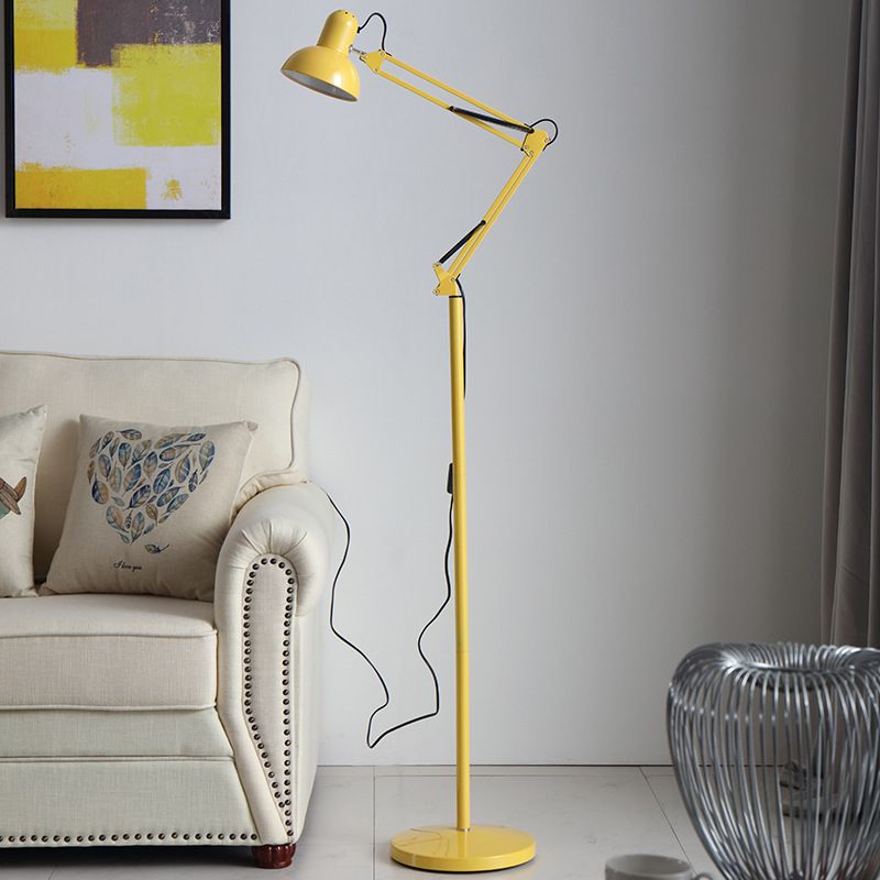 Valentina Moderne LED Stehlampe Wohnzimmer/Schlafzimmer Schwarz/Weiß