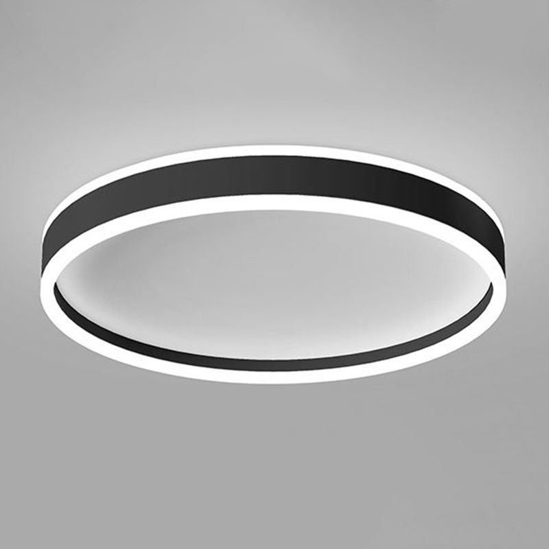 Arisha Deckenleuchte Ring, Minimalistisch Metall