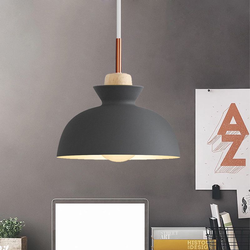 Valentina Modern LED Pendelleuchte Bunt 3 Farben Wohn/Schlaf/Esszimmer Metall