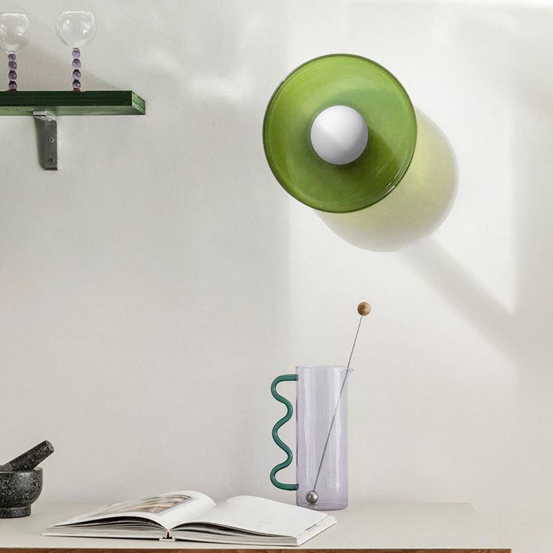 Aria  Deckenleuchte  Modern LEDSchale Wohnzimmer  Glas