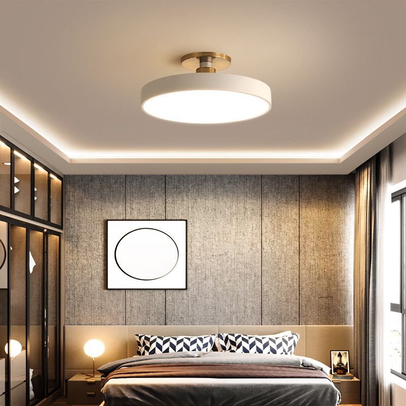 Valentina Modern LED Deckenleuchte Schwarz Schlafzimmer/Arbeitszimmer