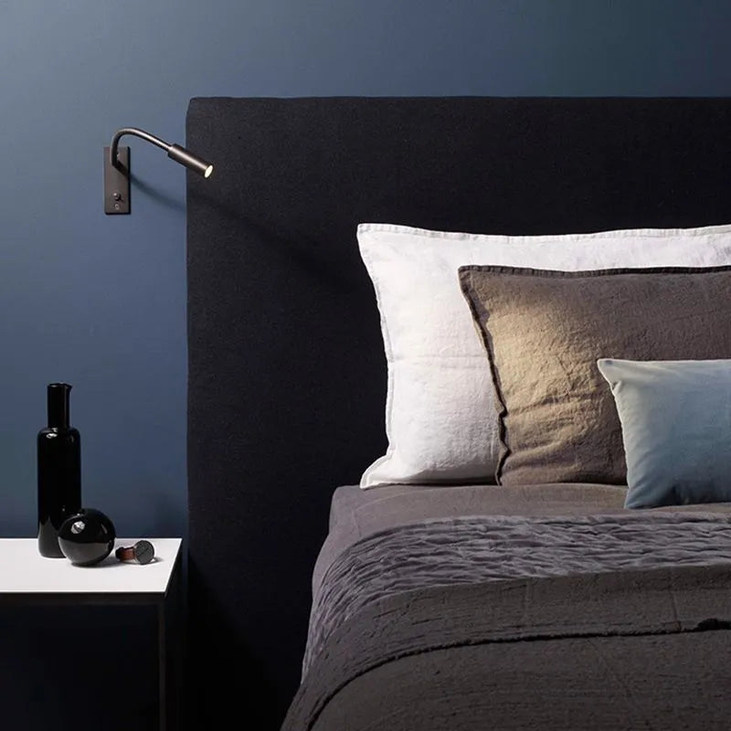Arisha Zeitgenössisch Wandleuchte Innen Bronze/Nickel/Chrom Schlaf/Arbeitszimmer